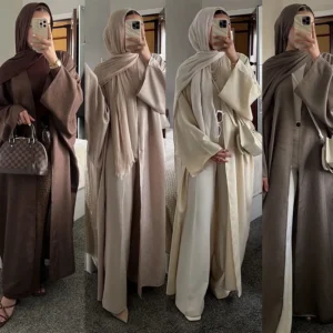 عباية إسلامية للنساء ، رداء كارديجان ، رمضان ، جلابية ، قفطان عربي ، مغربي متواضع ، عبايات دبي ، فساتين إسلامية