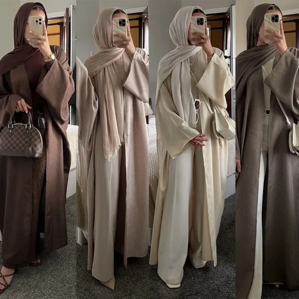 عباية إسلامية للنساء ، رداء كارديجان ، رمضان ، جلابية ، قفطان عربي ، مغربي متواضع ، عبايات دبي ، فساتين إسلامية